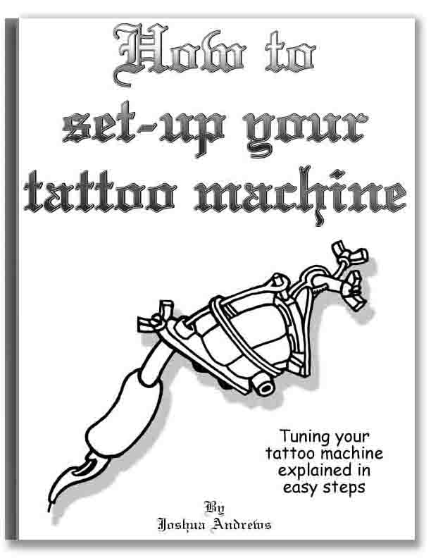 How To Setup Your Tattoo Machine